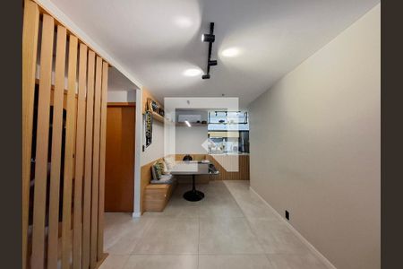 Sala de apartamento para alugar com 2 quartos, 64m² em Flamengo, Rio de Janeiro