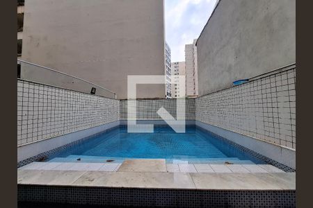 Área comum - Piscina de apartamento para alugar com 2 quartos, 64m² em Flamengo, Rio de Janeiro