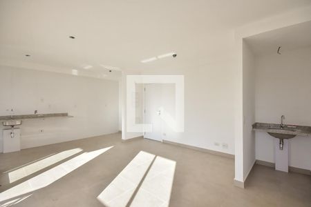 Sala de apartamento à venda com 1 quarto, 58m² em Vila Suzana, São Paulo