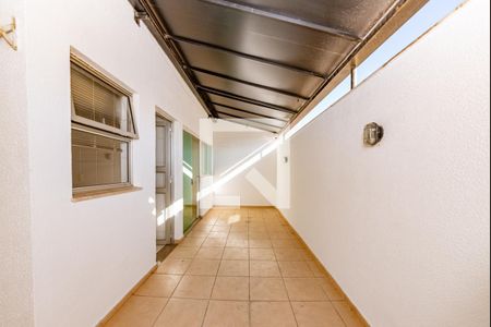 Varanda da Sala de apartamento à venda com 2 quartos, 110m² em Castelo, Belo Horizonte