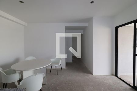 Sala de apartamento à venda com 3 quartos, 82m² em Jardim, Santo André