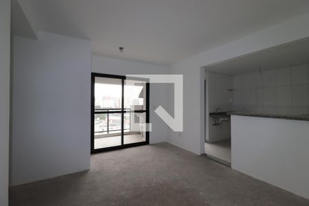 Sala de apartamento à venda com 3 quartos, 82m² em Jardim, Santo André