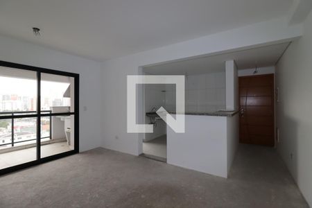 Sala de apartamento à venda com 3 quartos, 82m² em Jardim, Santo André