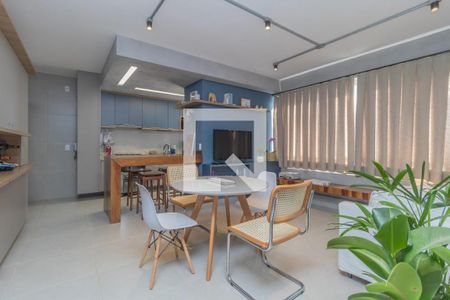 Foto 04 de apartamento à venda com 1 quarto, 49m² em Vila da Serra, Nova Lima