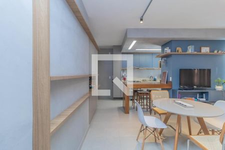 Foto 05 de apartamento à venda com 1 quarto, 49m² em Vila da Serra, Nova Lima