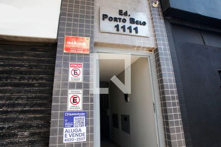 Plaquinha de apartamento à venda com 1 quarto, 35m² em São João, Porto Alegre