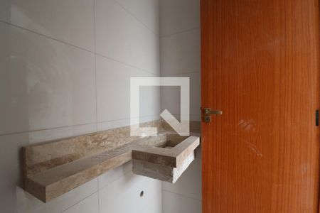 Lavabo de casa de condomínio à venda com 3 quartos, 129m² em Vila Metalúrgica, Santo André