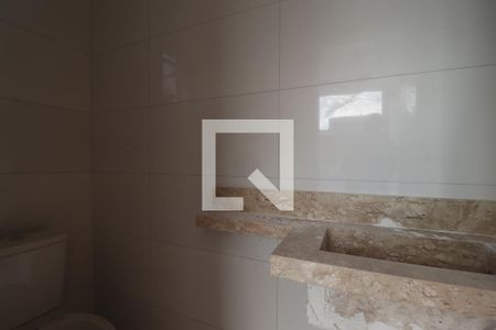 Lavabo de casa de condomínio à venda com 3 quartos, 129m² em Vila Metalúrgica, Santo André