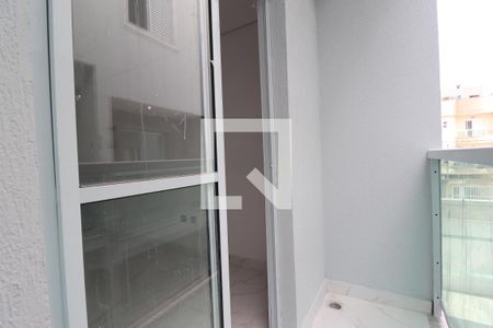 Varanda Sala de casa de condomínio à venda com 3 quartos, 129m² em Vila Metalúrgica, Santo André