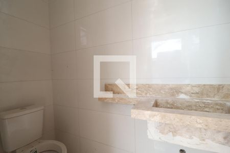 Lavabo de casa de condomínio à venda com 3 quartos, 129m² em Vila Metalúrgica, Santo André