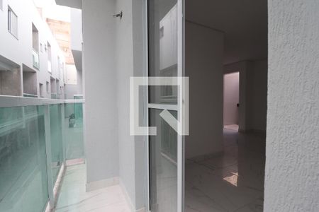 Varanda Sala de casa de condomínio à venda com 3 quartos, 129m² em Vila Metalúrgica, Santo André