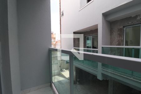 Varanda Sala de casa de condomínio à venda com 3 quartos, 127m² em Vila Metalúrgica, Santo André