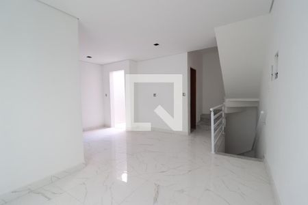 Sala de casa de condomínio à venda com 3 quartos, 127m² em Vila Metalúrgica, Santo André