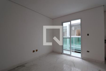 Sala de casa de condomínio à venda com 2 quartos, 117m² em Vila Metalúrgica, Santo André