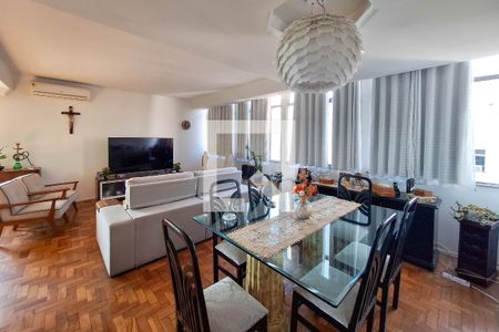 Sala de apartamento à venda com 4 quartos, 155m² em Icaraí, Niterói