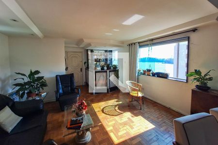 Sala de apartamento à venda com 4 quartos, 155m² em Icaraí, Niterói