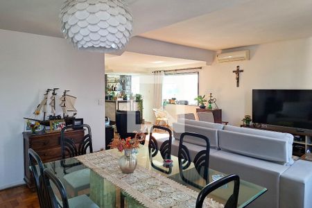 Sala de apartamento à venda com 4 quartos, 155m² em Icaraí, Niterói