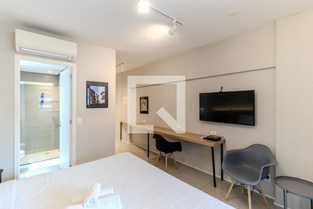 Studio de kitnet/studio para alugar com 1 quarto, 29m² em República, São Paulo