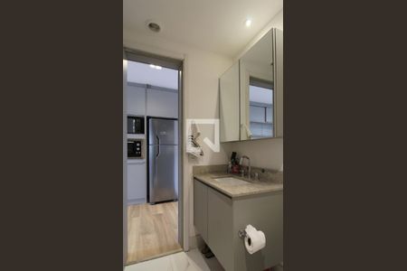 Studio de apartamento à venda com 1 quarto, 34m² em Indianópolis, São Paulo