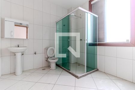 Banheiro de apartamento para alugar com 1 quarto, 56m² em República, São Paulo