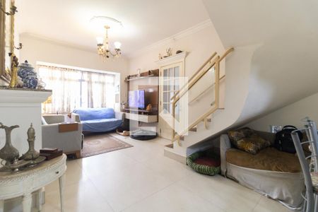 Sala de casa para alugar com 3 quartos, 150m² em Vila Moinho Velho, São Paulo