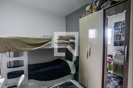 Quarto 1 de apartamento à venda com 2 quartos, 63m² em Vila Eldizia, Santo André