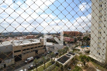 Sala - Vista de apartamento à venda com 3 quartos, 119m² em Jardim São Domingos Sávio, Campinas