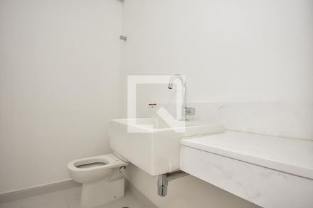 Lavabo de apartamento à venda com 4 quartos, 138m² em Vila Andrade, São Paulo