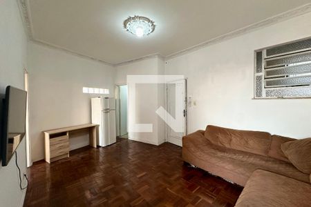 Sala de apartamento para alugar com 1 quarto, 40m² em Centro, Rio de Janeiro