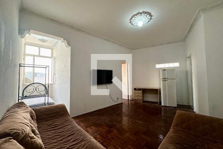 Sala de apartamento para alugar com 1 quarto, 40m² em Centro, Rio de Janeiro
