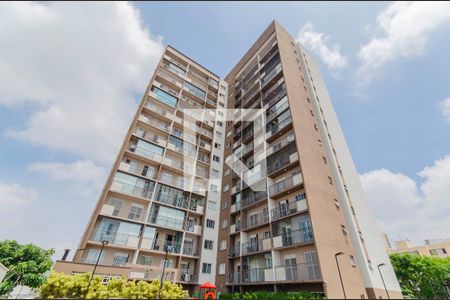 Fachada do Prédio de apartamento para alugar com 1 quarto, 34m² em Jardim da Gloria, São Paulo