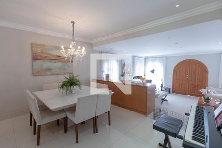 Sala 2 de casa à venda com 4 quartos, 370m² em Alphaville Dom Pedro, Campinas