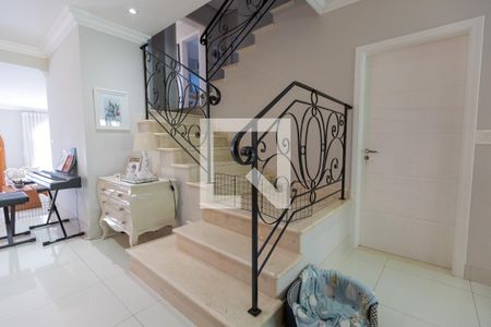 Hall de casa à venda com 4 quartos, 370m² em Alphaville Dom Pedro, Campinas