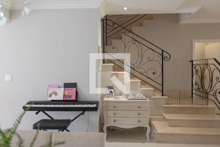 Sala 2 de casa à venda com 4 quartos, 370m² em Alphaville Dom Pedro, Campinas