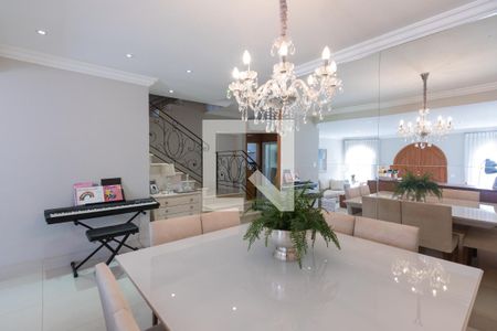 Sala 2 de casa à venda com 4 quartos, 370m² em Alphaville Dom Pedro, Campinas