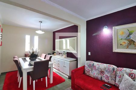 Sala de casa à venda com 3 quartos, 155m² em Baeta Neves, São Bernardo do Campo