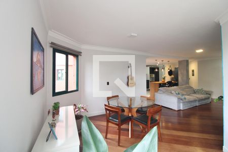 Sala de apartamento à venda com 4 quartos, 116m² em Jardim Marajoara, São Paulo