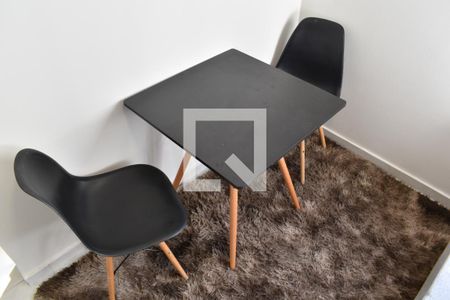 Sala de kitnet/studio para alugar com 1 quarto, 21m² em Bigorrilho, Curitiba