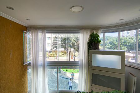 Sala - varanda de apartamento à venda com 3 quartos, 103m² em Jacarepaguá, Rio de Janeiro