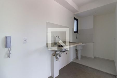 Sala/Cozinha de apartamento à venda com 1 quarto, 41m² em Pinheiros, São Paulo