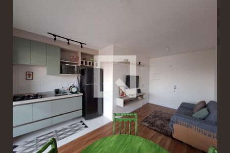 Sala/Cozinha de apartamento para alugar com 2 quartos, 45m² em Tucuruvi, São Paulo