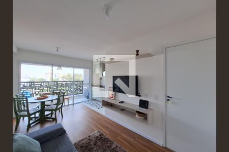 Sala/Cozinha de apartamento para alugar com 2 quartos, 45m² em Tucuruvi, São Paulo