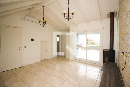 Sala 2 de casa de condomínio à venda com 3 quartos, 215m² em Jardim Isabel, Porto Alegre