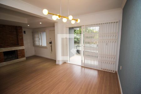 Sala de Jantar de casa de condomínio à venda com 3 quartos, 215m² em Jardim Isabel, Porto Alegre