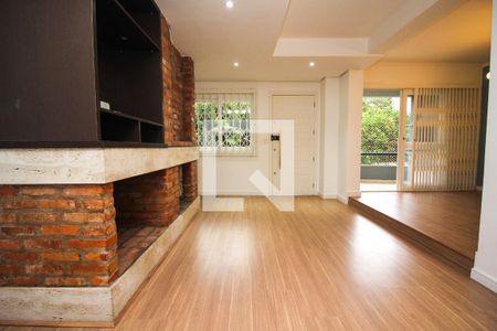 Sala 1 de casa de condomínio à venda com 3 quartos, 215m² em Jardim Isabel, Porto Alegre