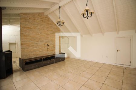 Sala 2 de casa de condomínio à venda com 3 quartos, 215m² em Jardim Isabel, Porto Alegre