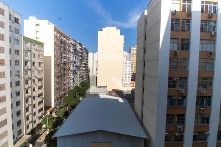 Vista da Sala de apartamento à venda com 3 quartos, 110m² em Icaraí, Niterói