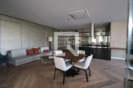 Área comum - Salão de festas de apartamento à venda com 3 quartos, 118m² em Chácara Klabin, São Paulo