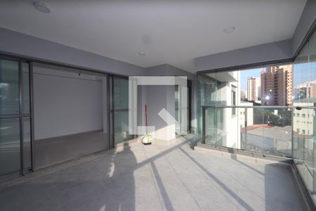 Varanda de apartamento à venda com 3 quartos, 118m² em Chácara Klabin, São Paulo