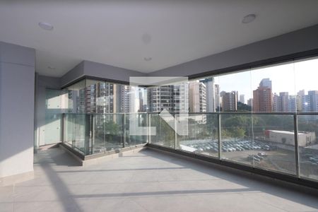 Varanda de apartamento à venda com 3 quartos, 118m² em Chácara Klabin, São Paulo